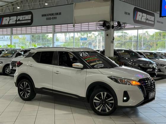 NISSAN KICKS 1.6 16V FLEXSTART ADVANCE XTRONIC
